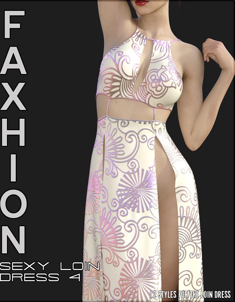 Faxhion - Sexy Loin Dress 4