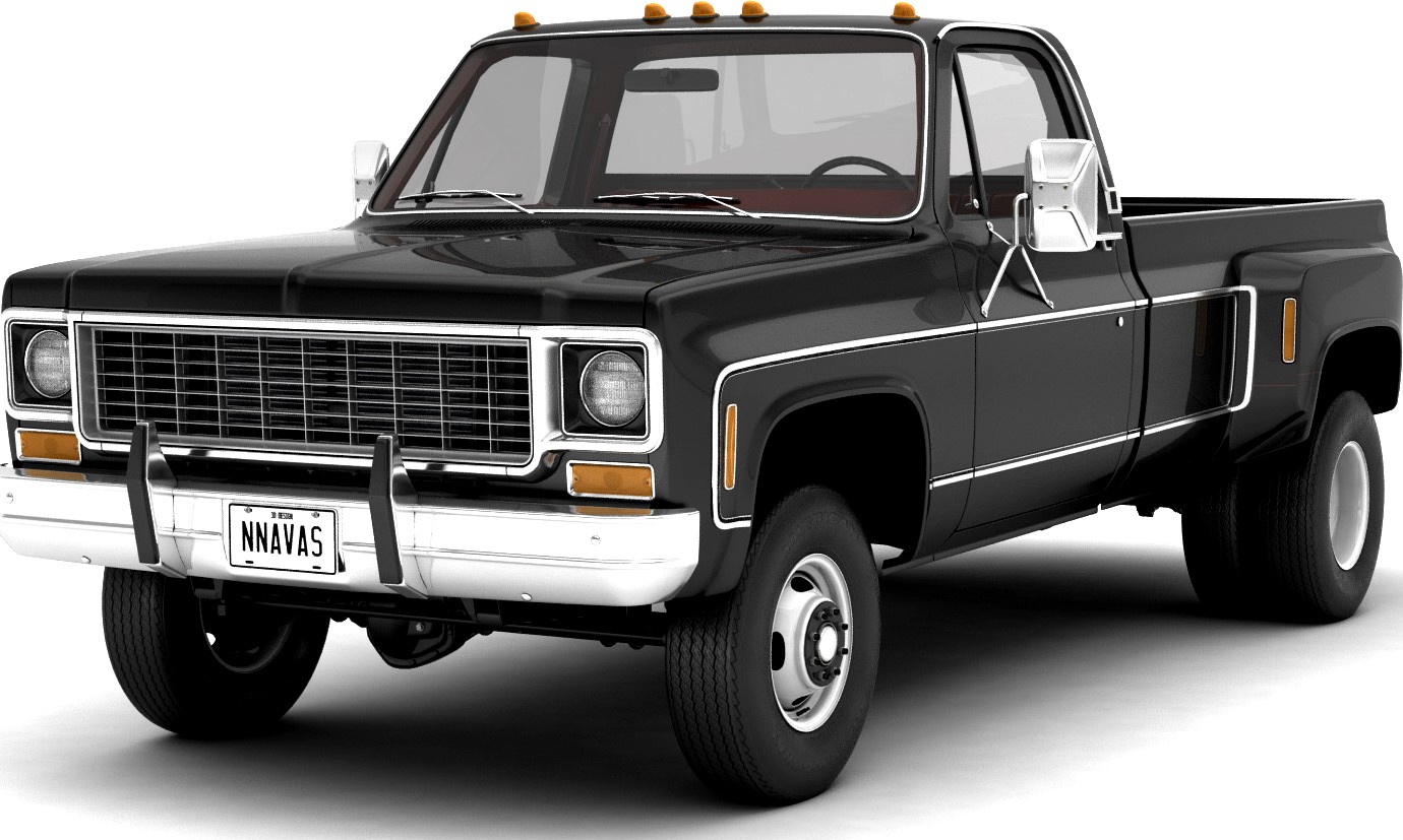 GENERIC 4WD DUALLY PICKUP TRUCK 8 Extended License