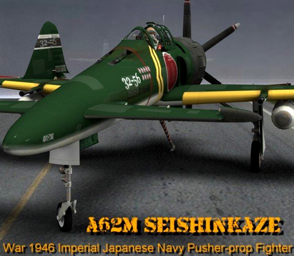 A62M Seishin-Kaze for Poser