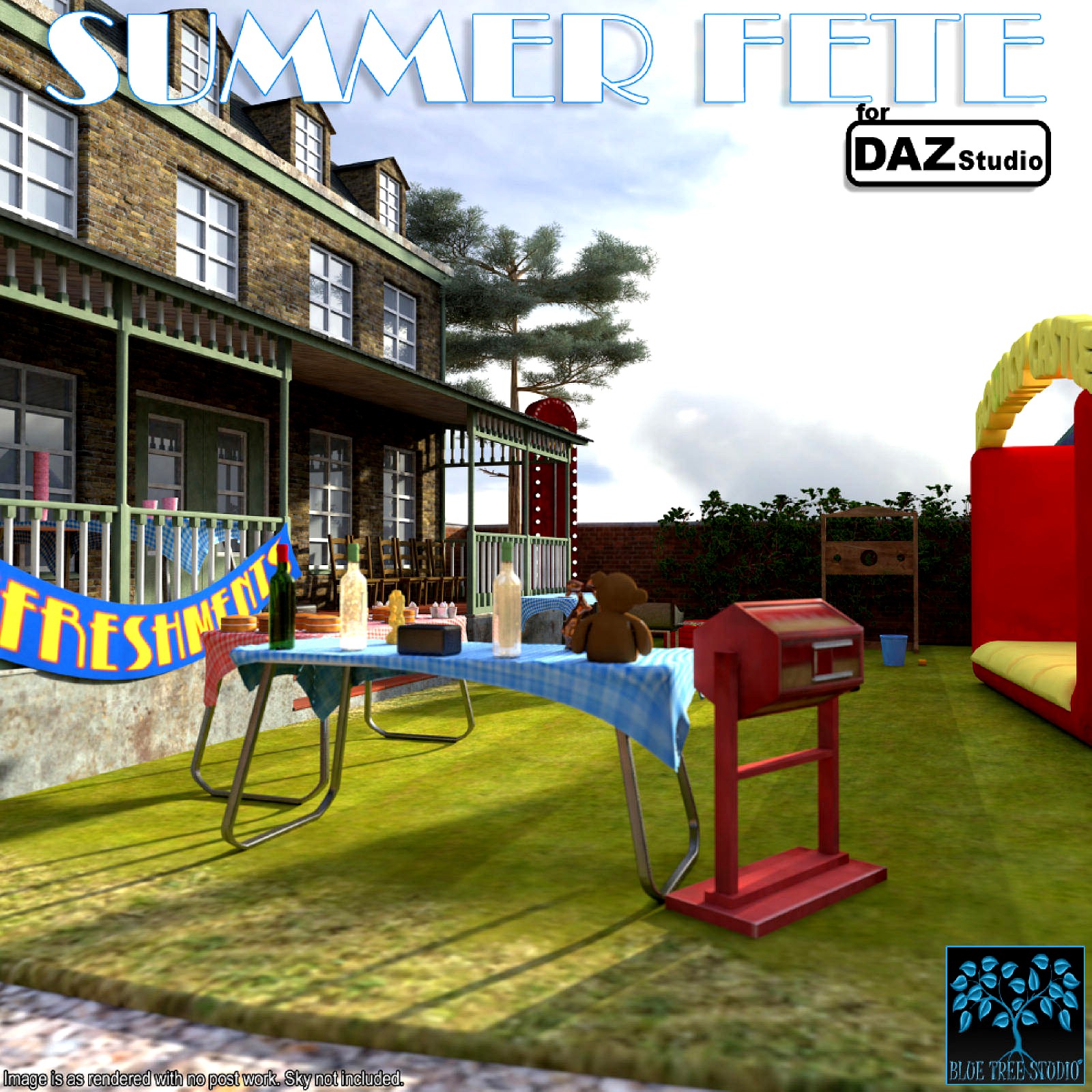 Summer Fete for Daz Studio