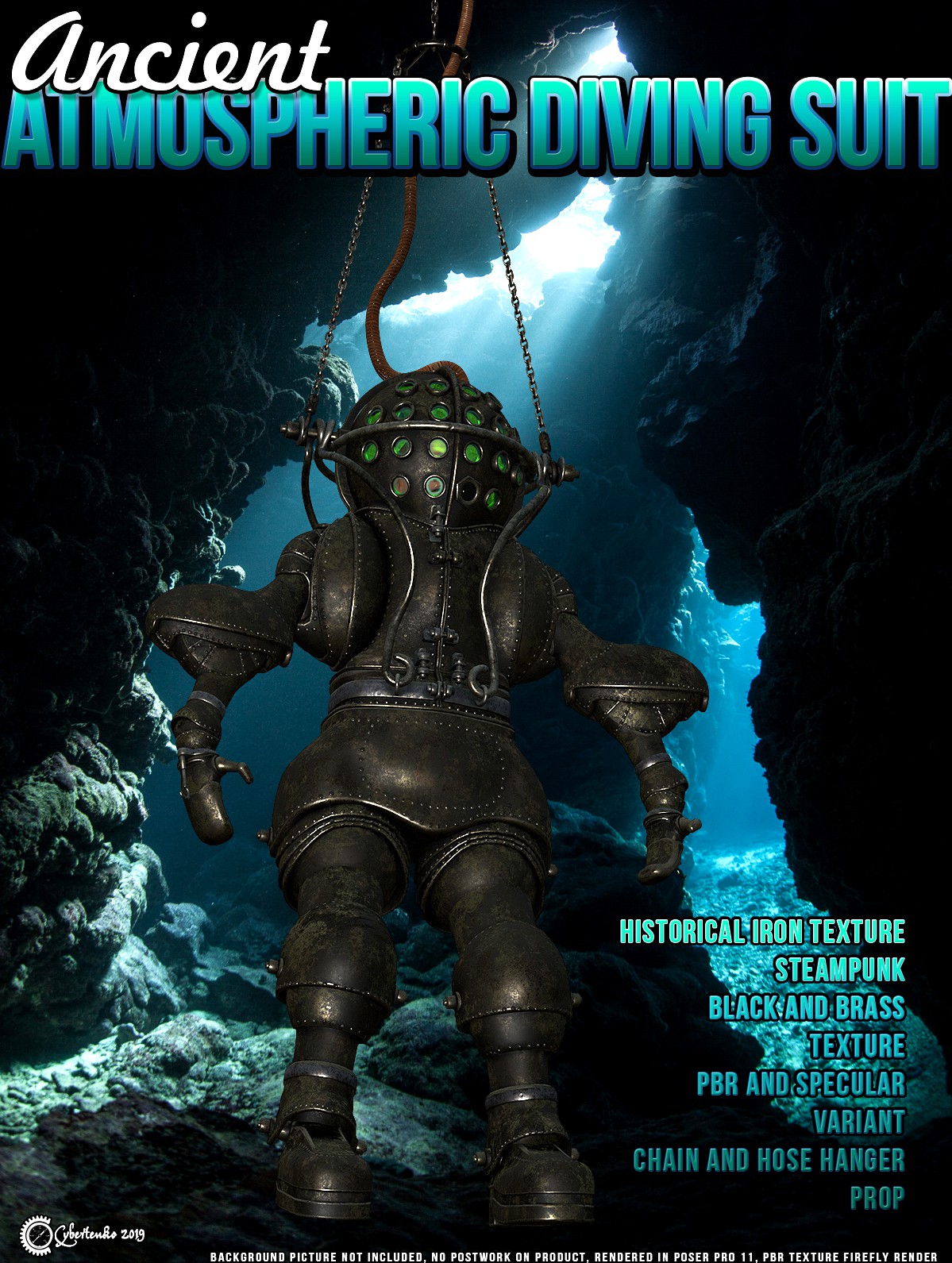 Ancient Atmospheric Diving Suit