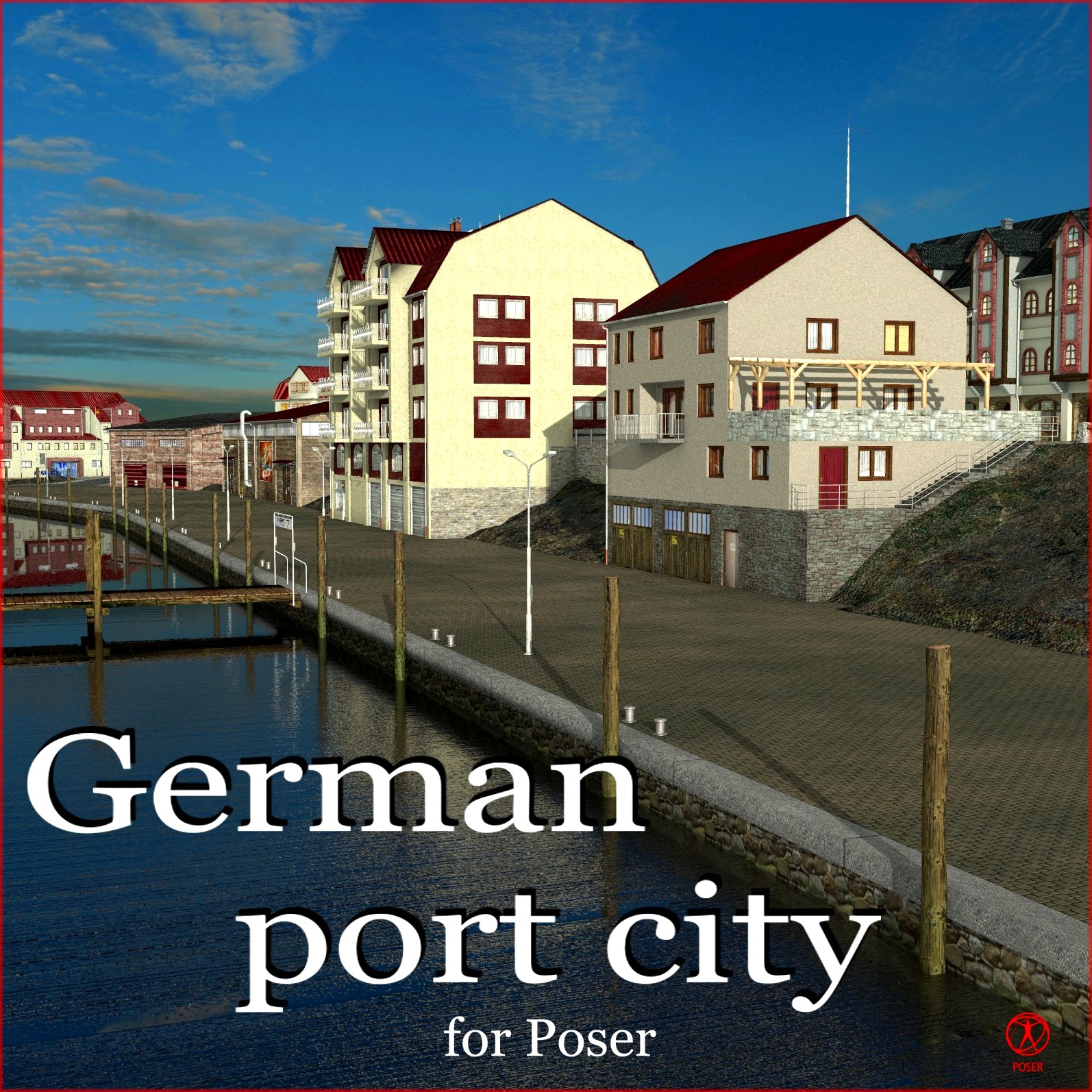 German port city