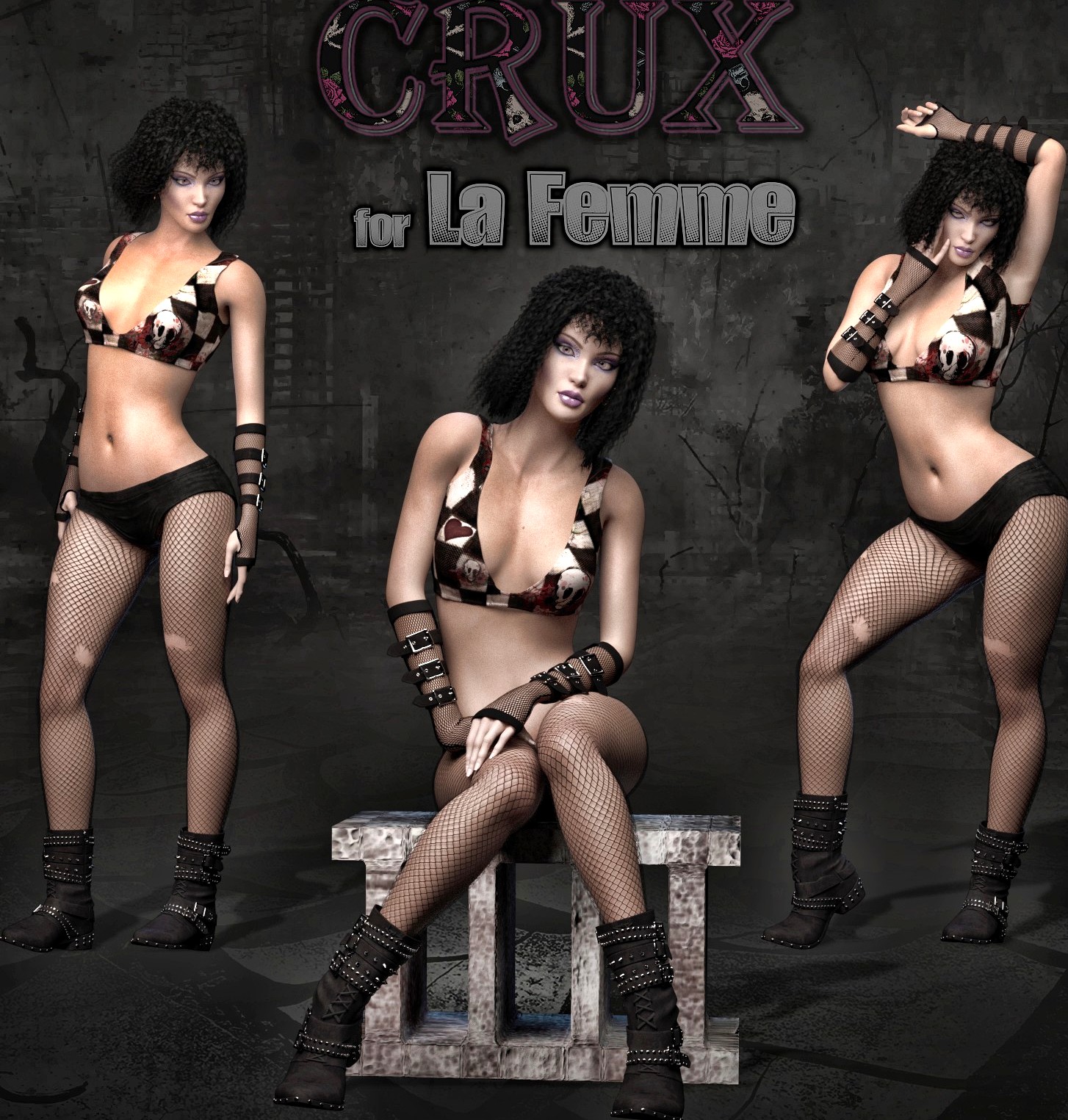 CruX For La Femme