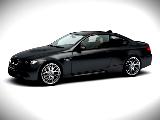 Bmw M3 E92 High Poly 3D Model