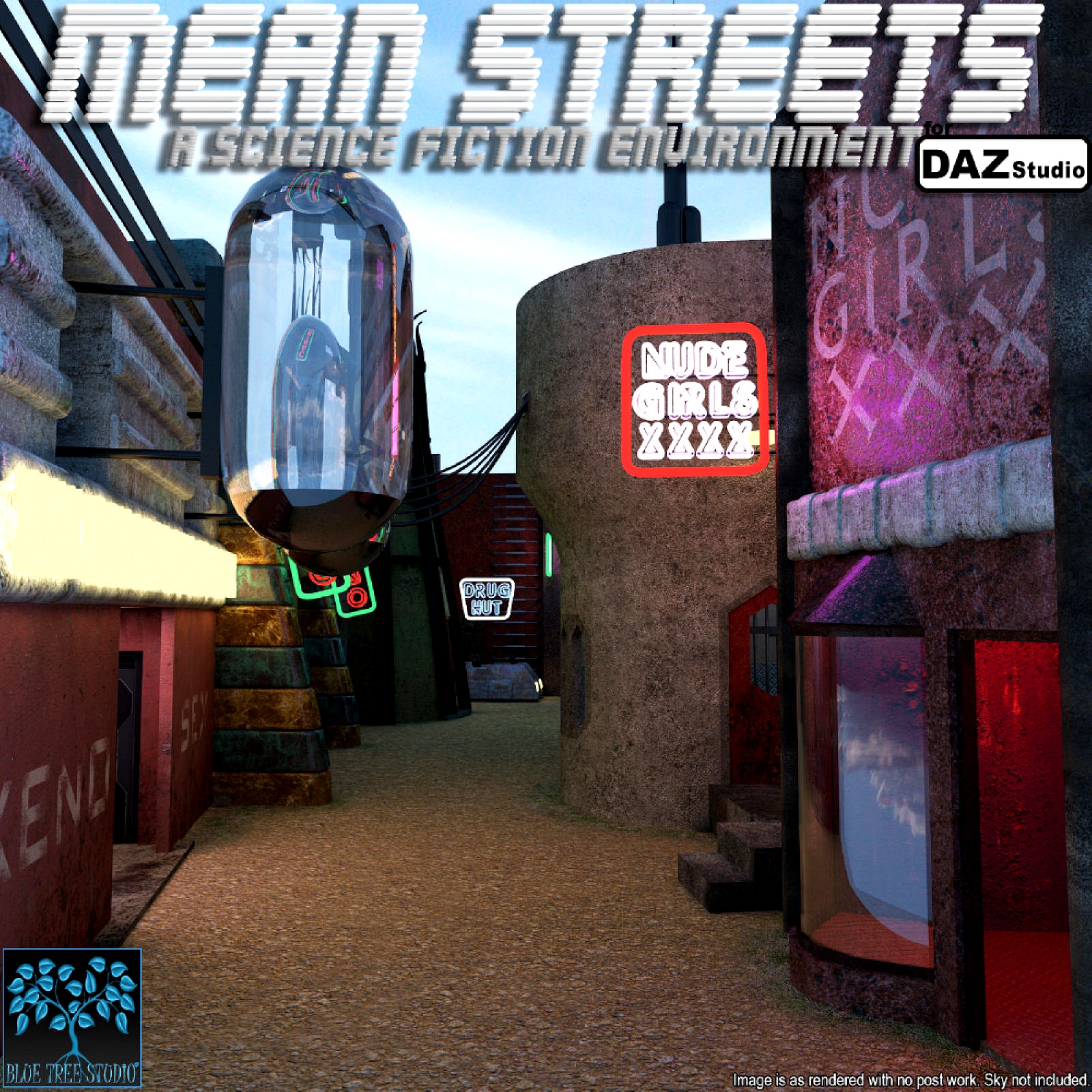 Mean Streets for Daz Studio