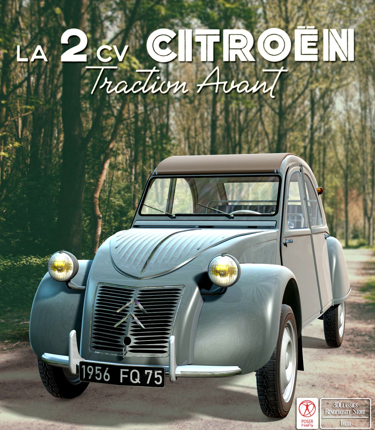 2CV CITROEN