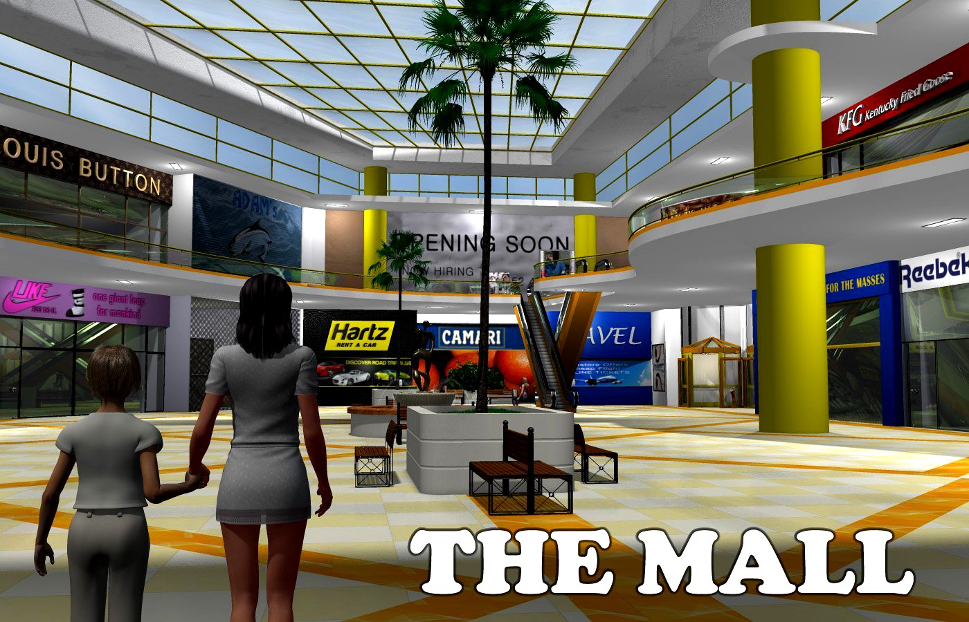 The Mall - Extended License