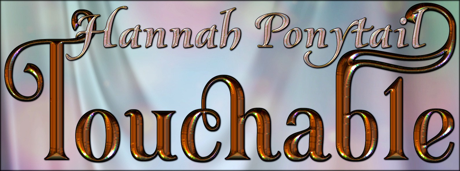 Touchable Hannah Ponytail