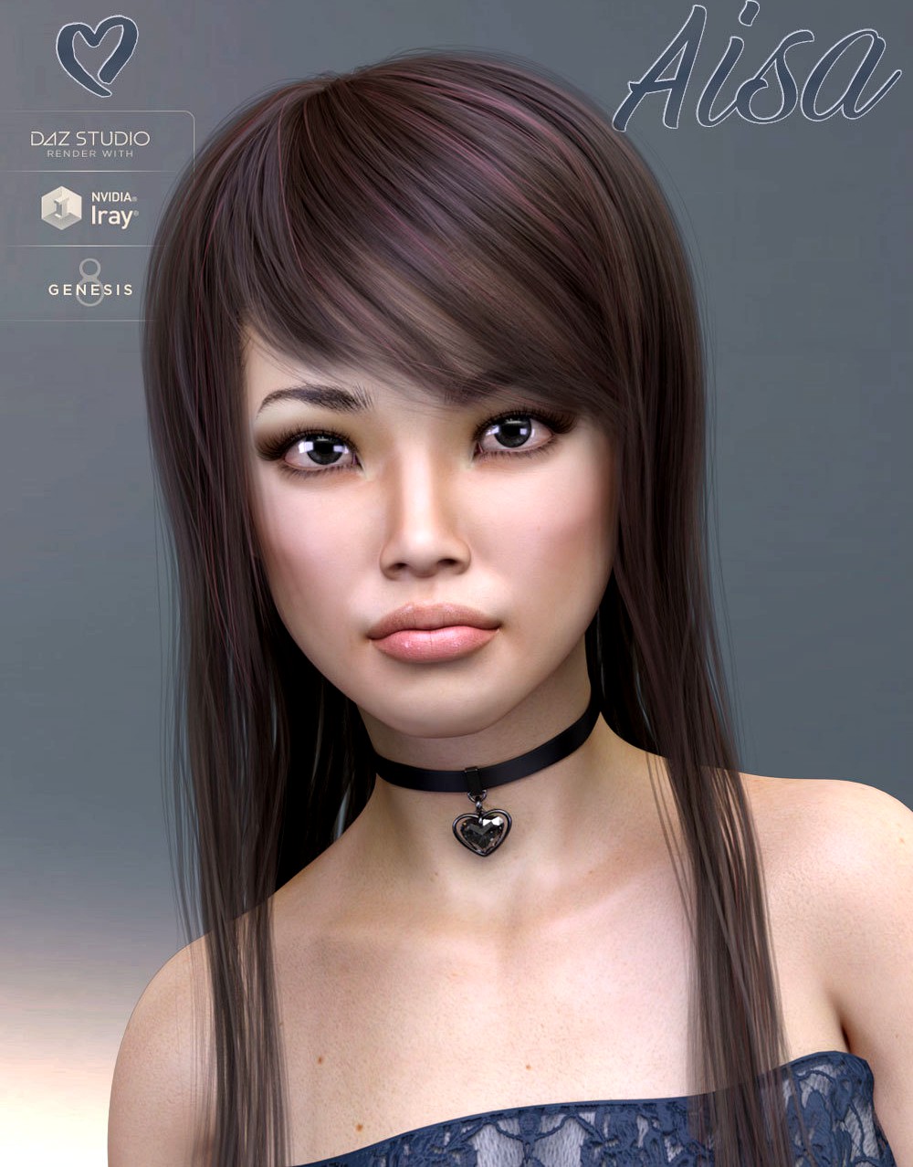 TDT-Aisa for Genesis 8 Female