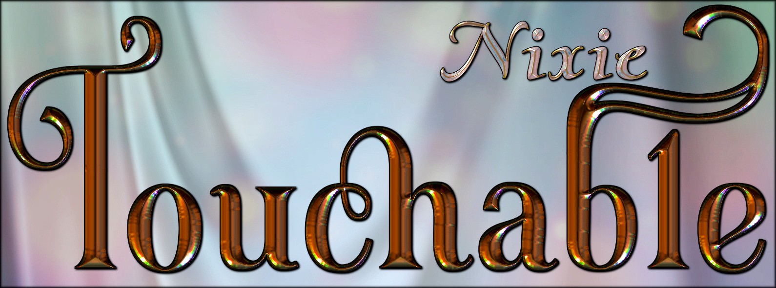 Touchable Nixie G3/G8