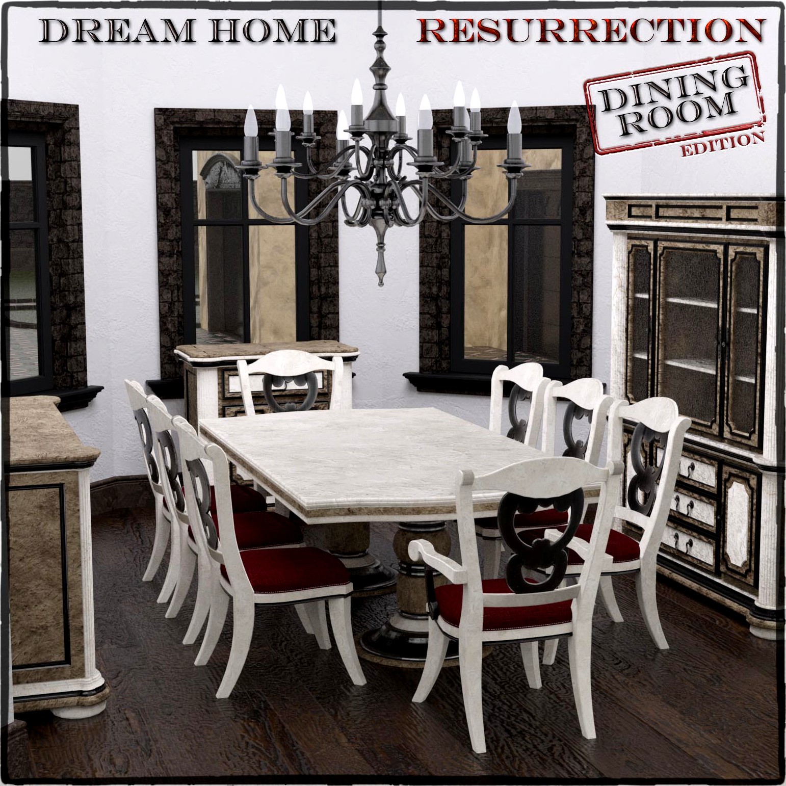 Dream Home Resurrection: Dining Room DS Iray