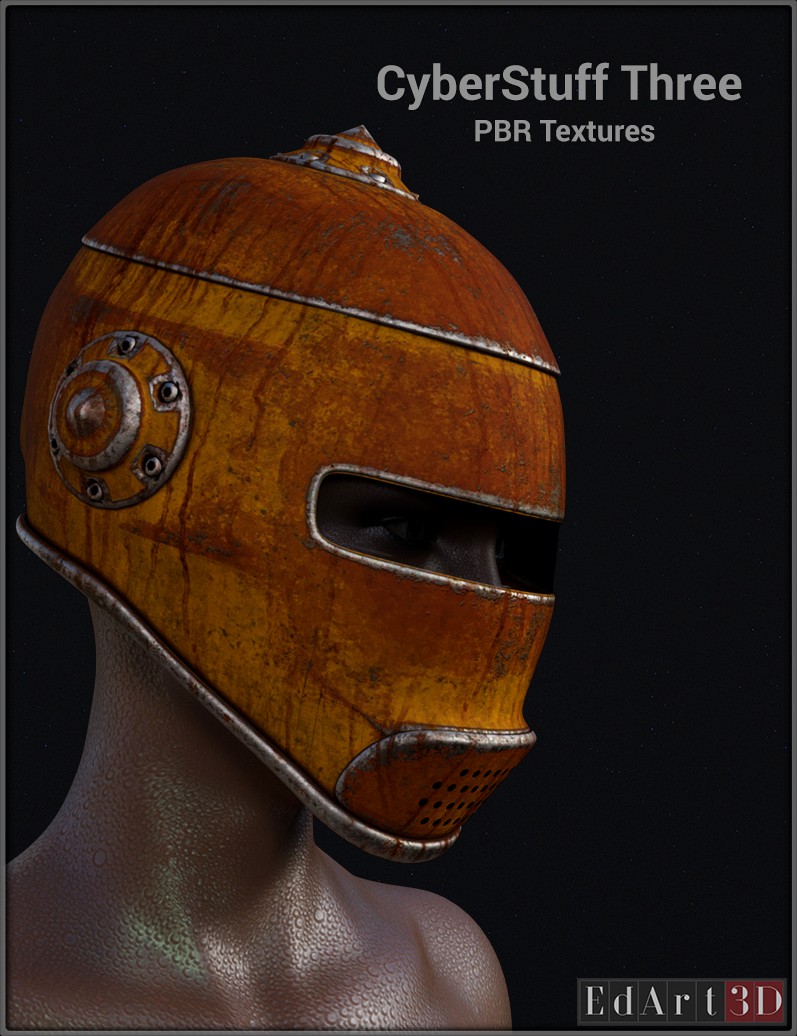 CyberStuff Three PBR Textures