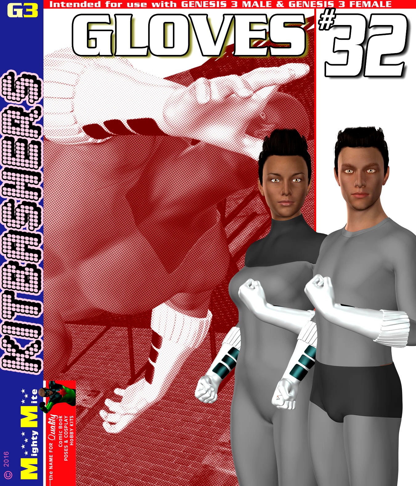 Gloves 032 MMKBG3