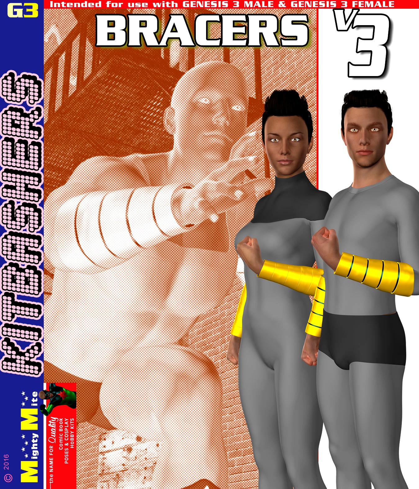 Bracers v03 MMKBG3