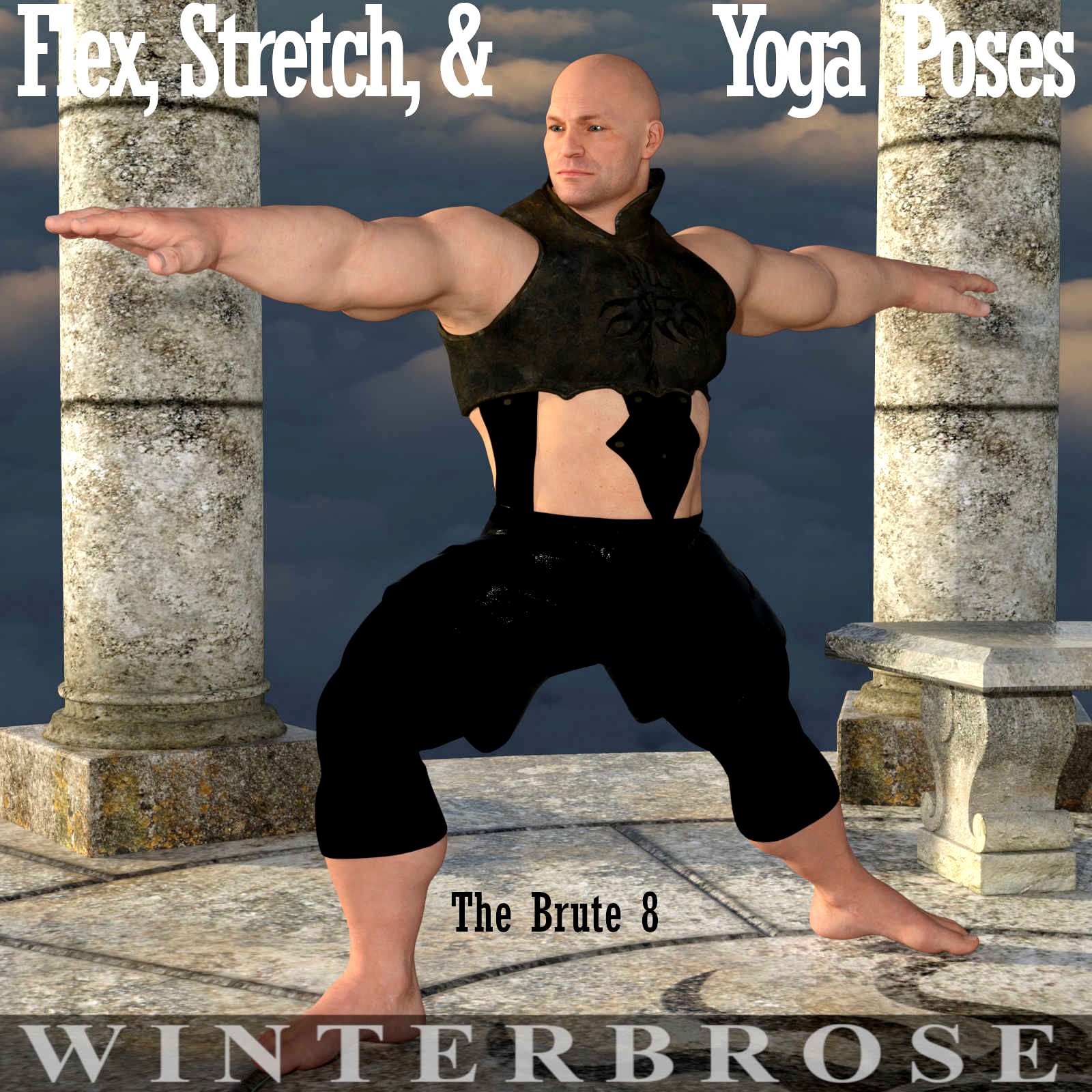 FLEX, STRETCH and YOGA Poses for The Brute 8