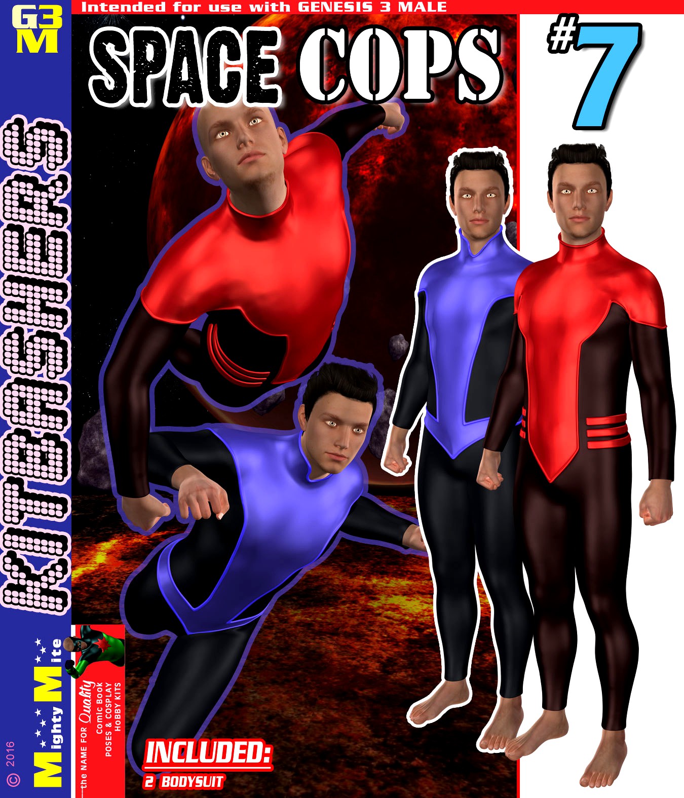 Space Cops 007 MMKBG3M