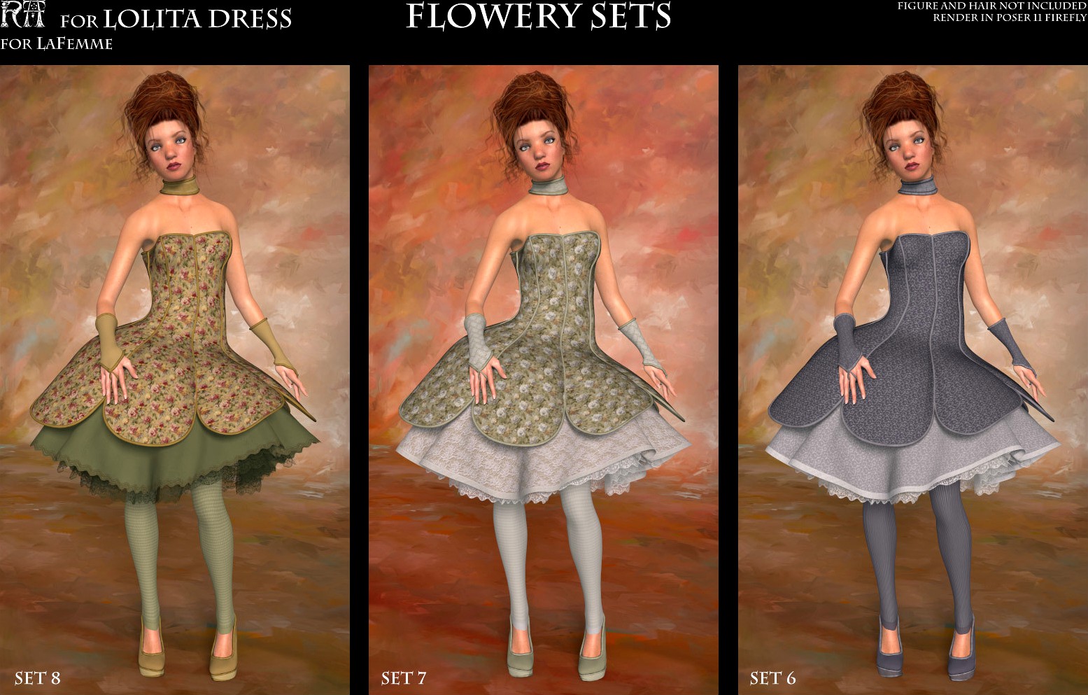 RA for Lolita Dress