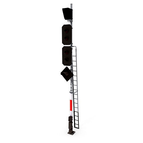 Train Traffic Light 21