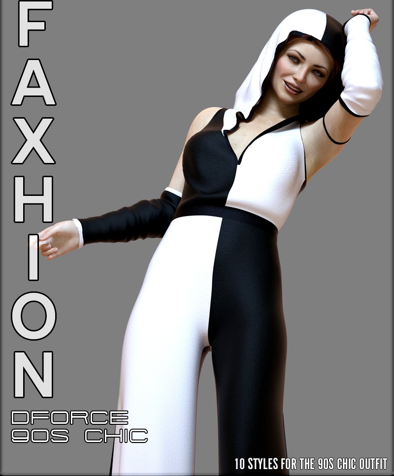 Faxhion - dForce 90s Chic