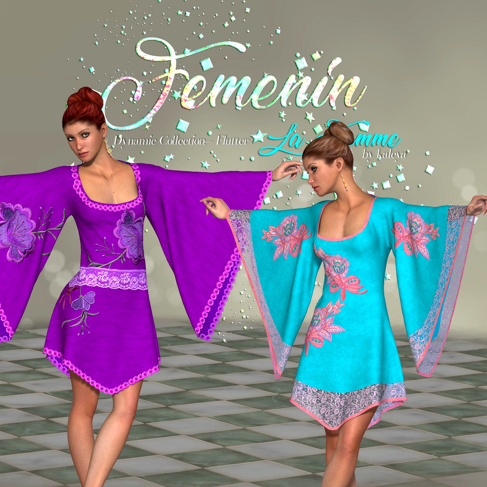 DA-Femenin for DC-Flutter-LaFemme