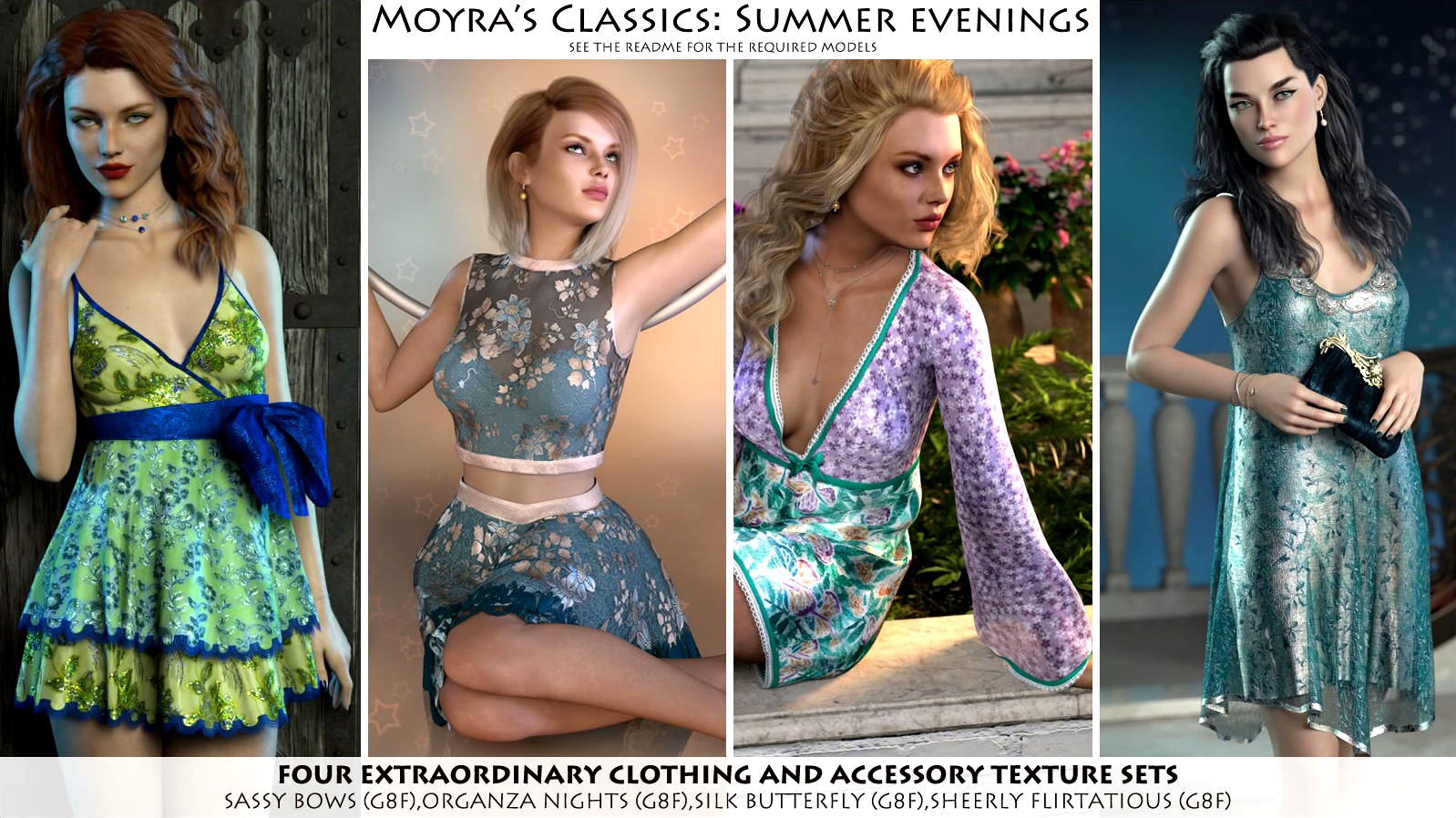 Moyra's Classics: Summer Evenings