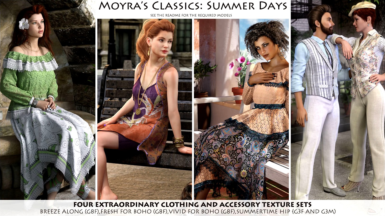 Moyra's Classics: Summer Days