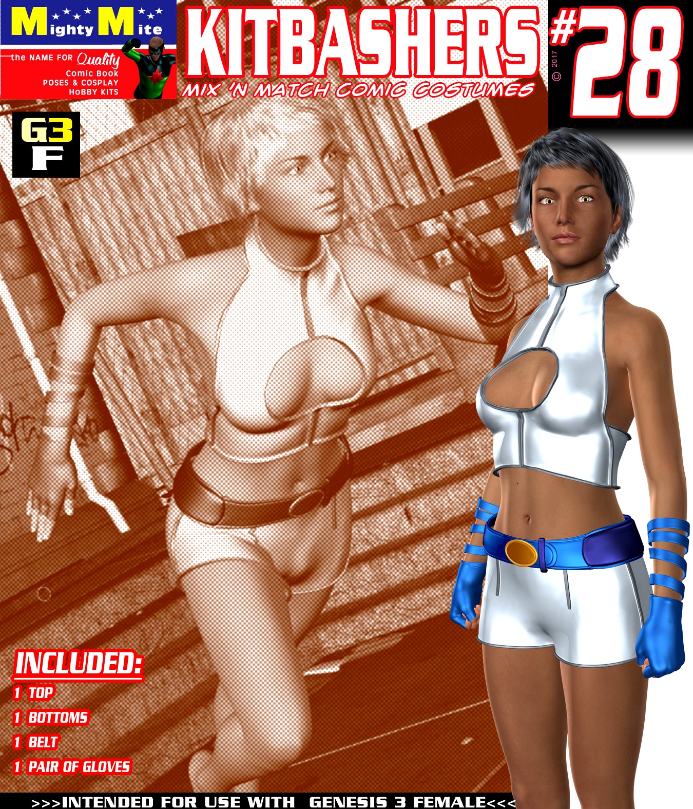 Kitbashers 028 MMG3F