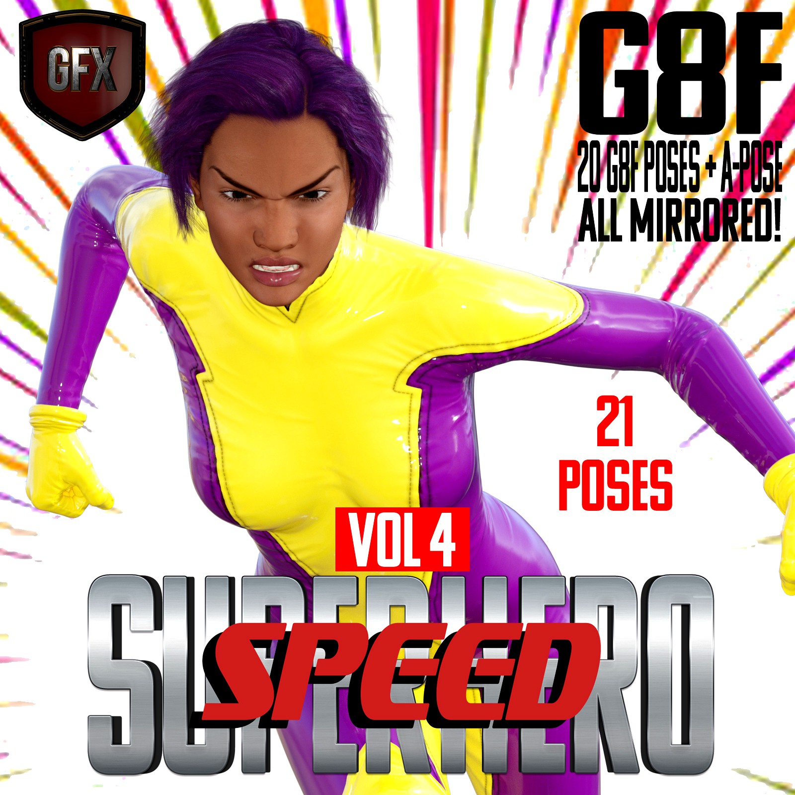 SuperHero Speed for G8F Volume 4