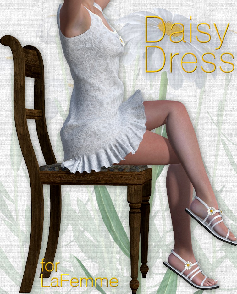 Daisy Dress for La Femme