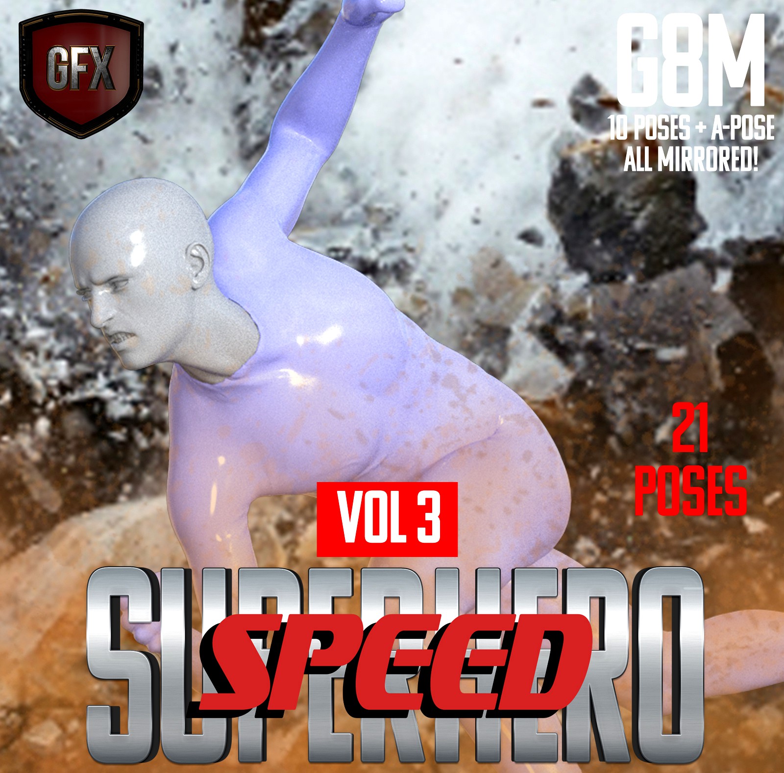 SuperHero Speed for G8M Volume 3