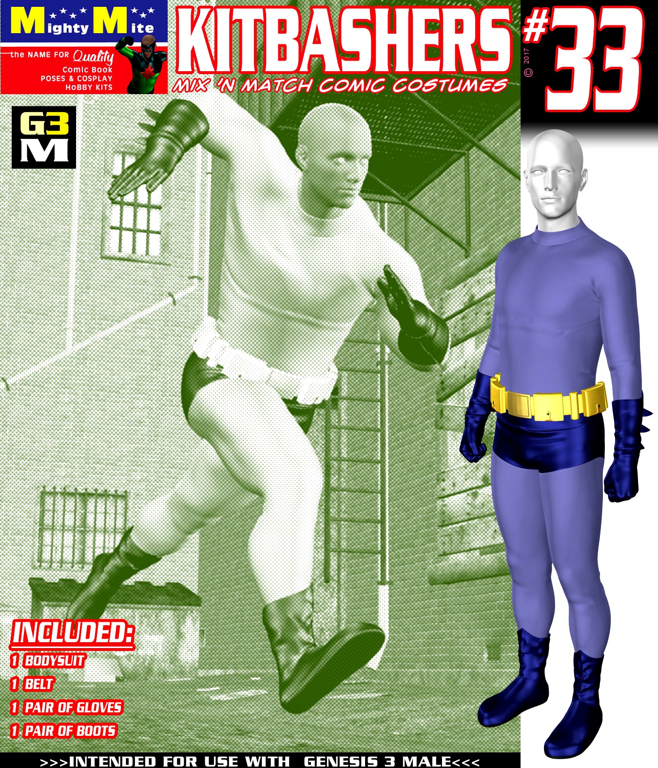 Kitbashers 033 MMG3M