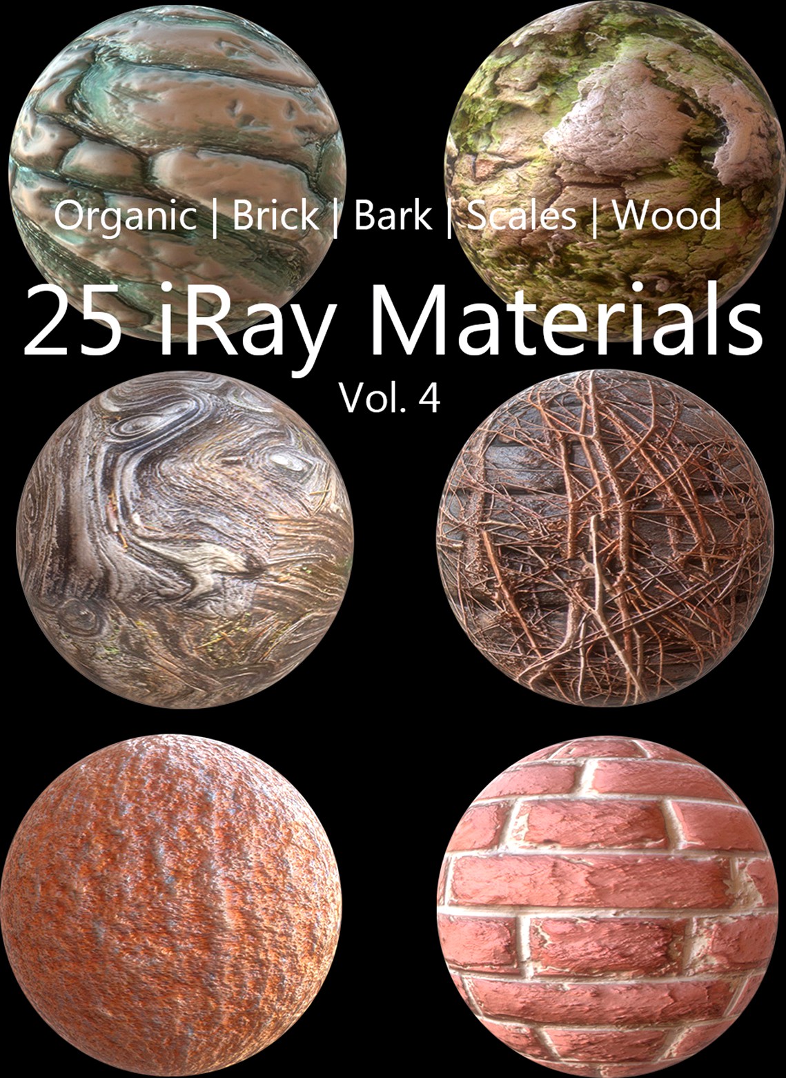 iRay Materials Collection