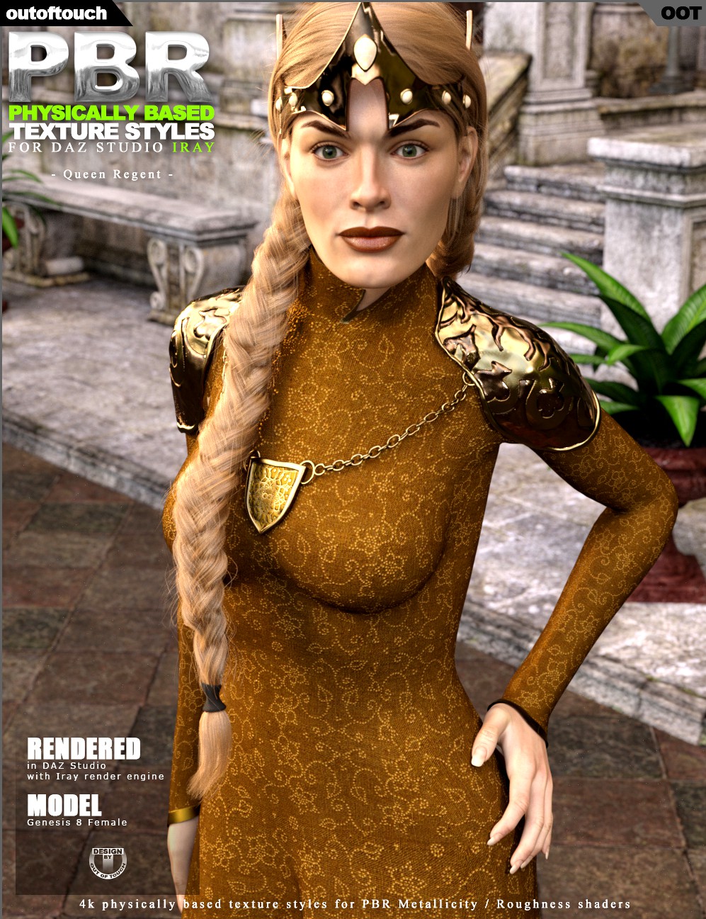 OOT PBR Texture Styles for Queen Regent