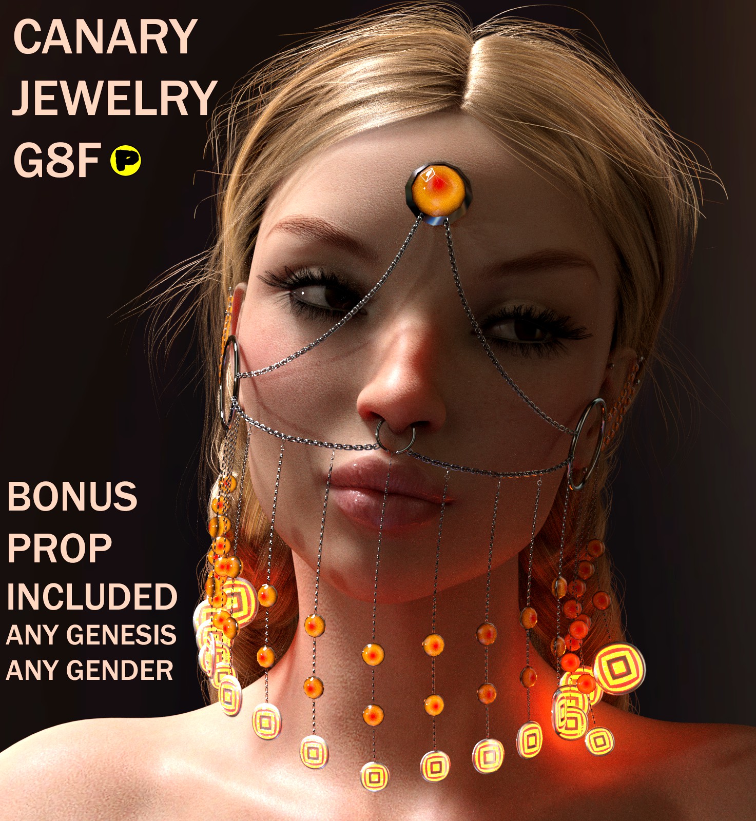 Canary Jewelry For G8F