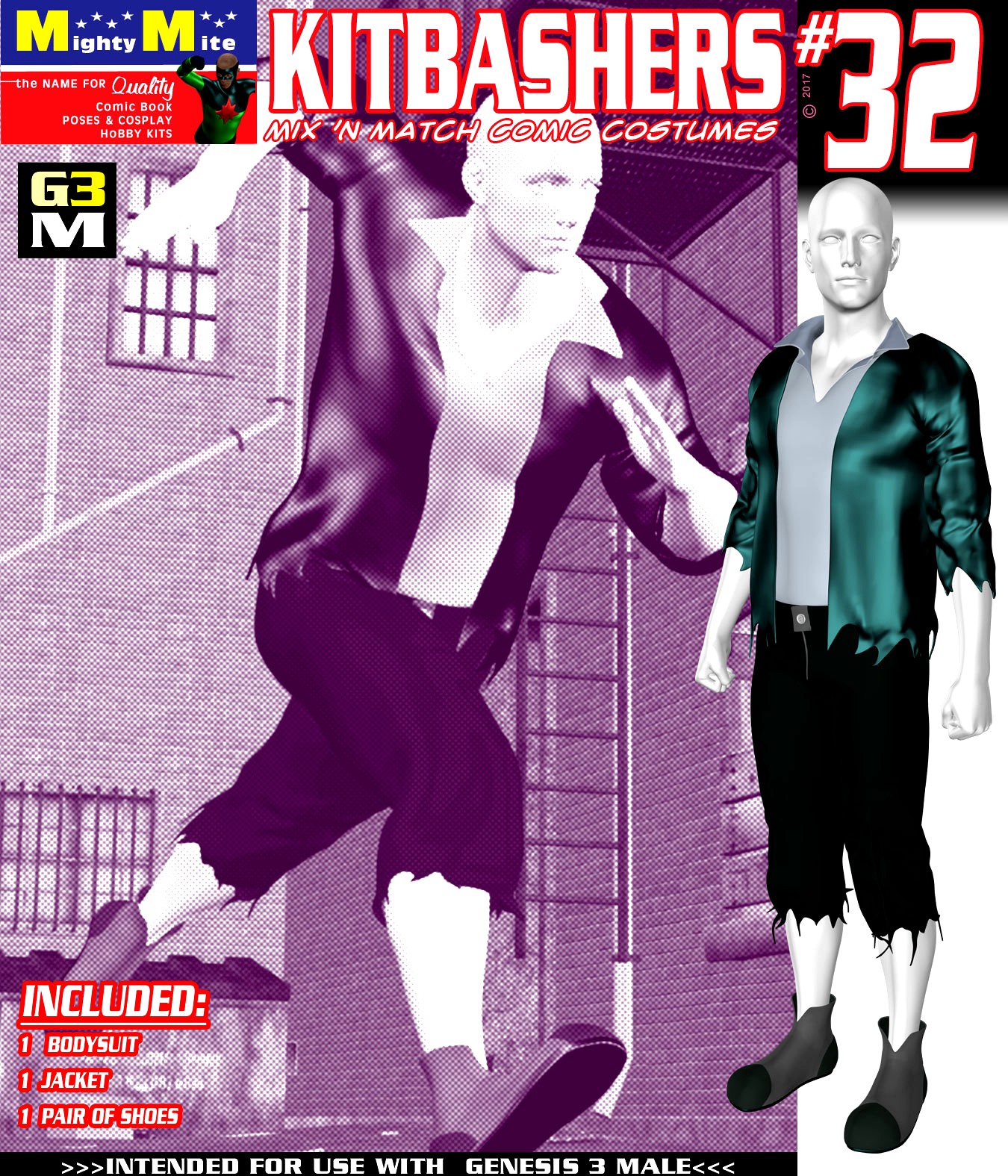 Kitbashers 032 MMG3M