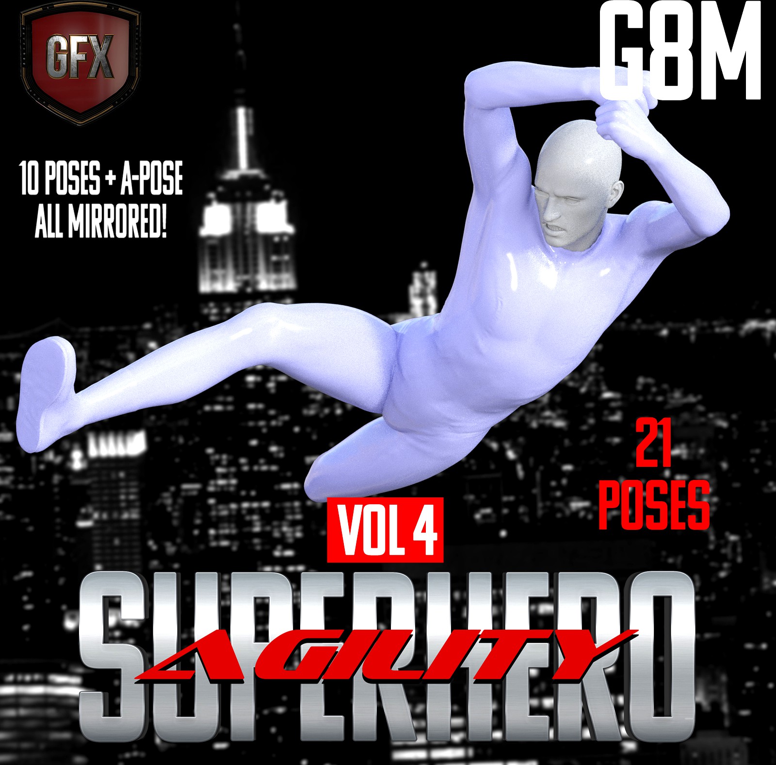 SuperHero Agility for G8M Volume 4