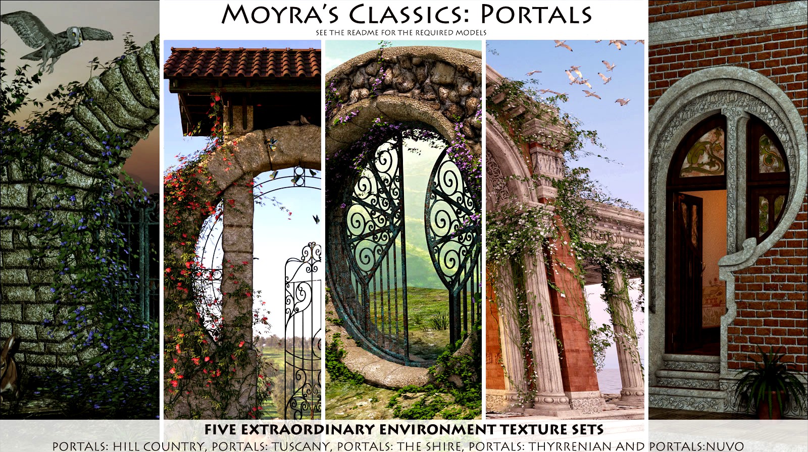 Moyra's Classics - Portals