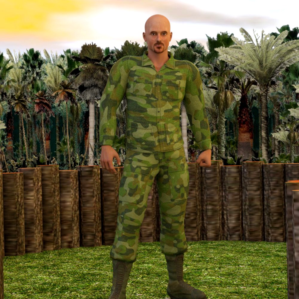 BDU for M4 in DAZ Studio