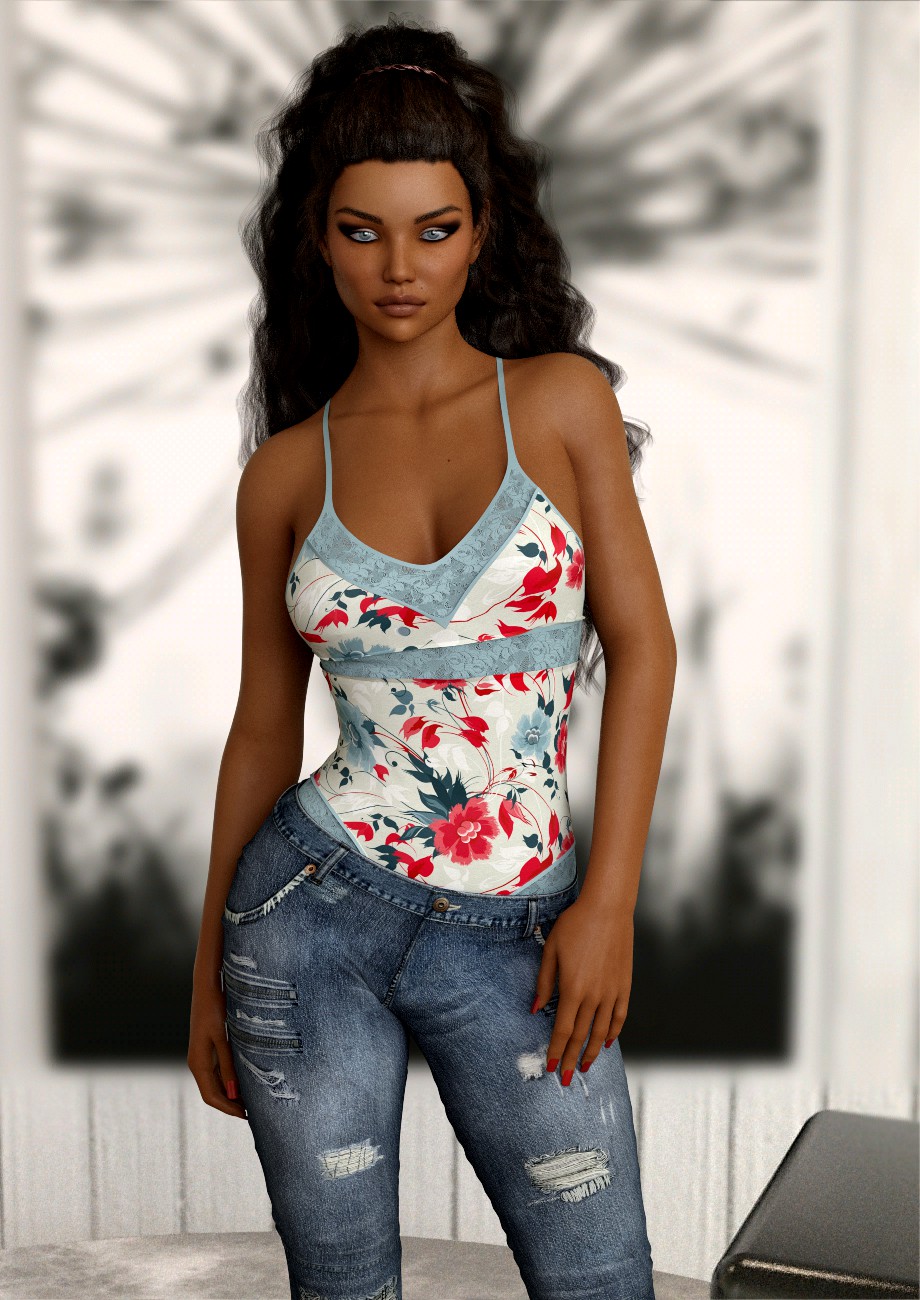 InStyle - JMR dForce Seductive Accent Body for G8F