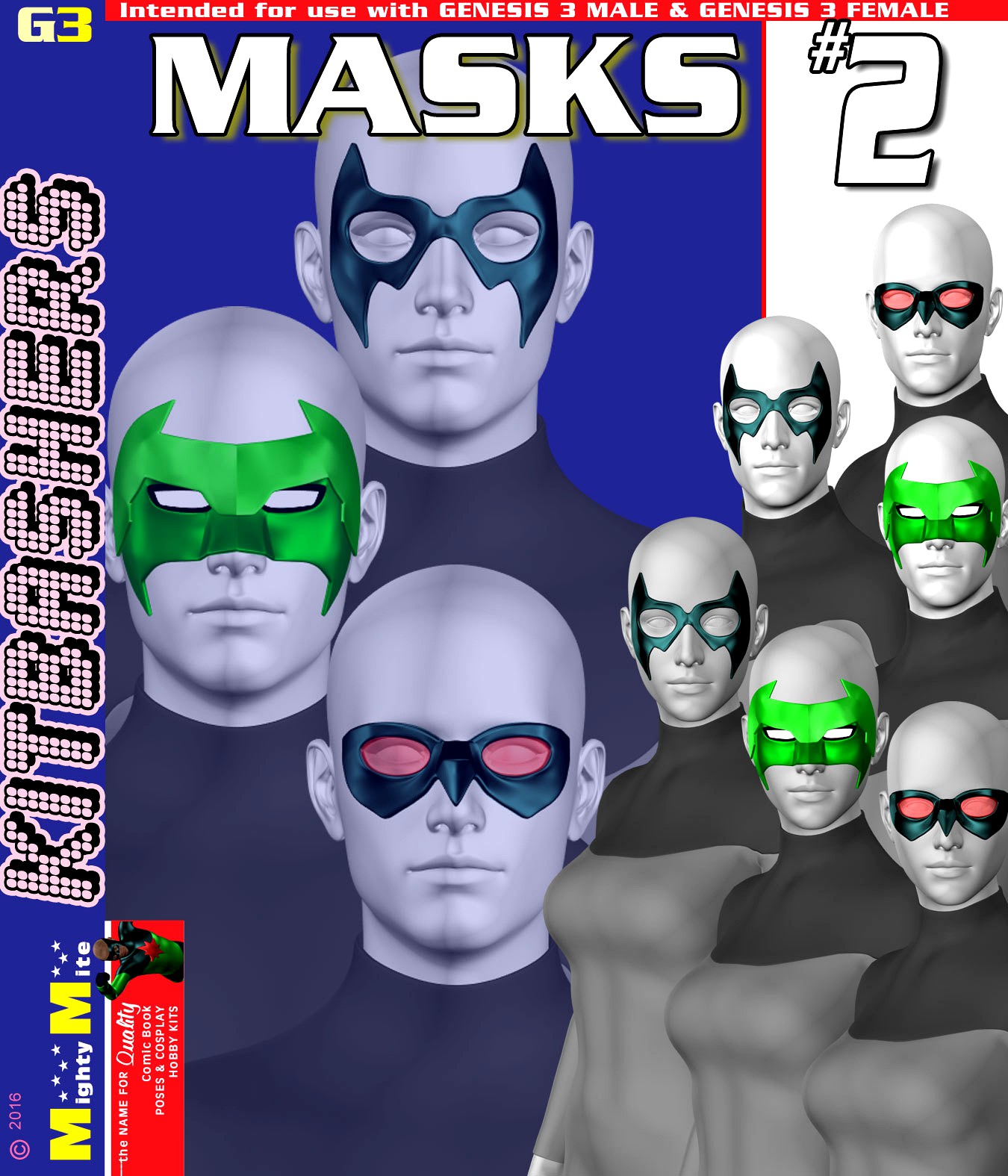 Masks v002 MMKBG3