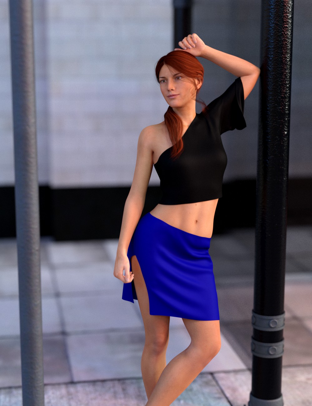 dForce Arch Blouse and Skirt