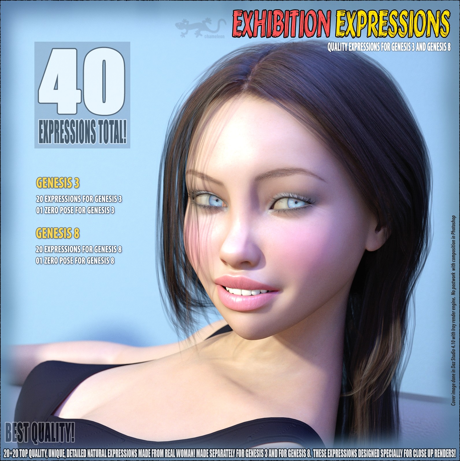 Exhibition - Expressions for Genesis 3 and Genesis 8