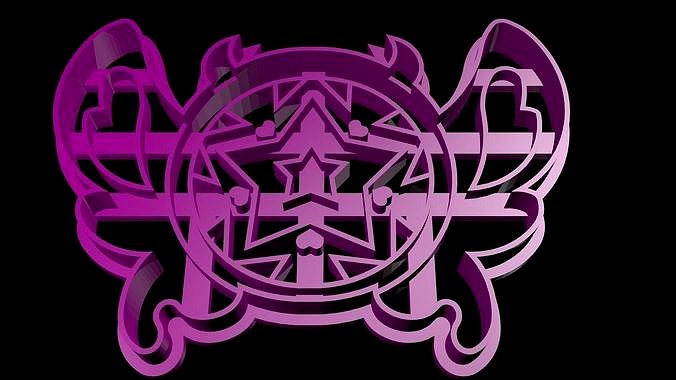 Magic Wang of Star vs The Force of Evil Cookie Cutter | 3D