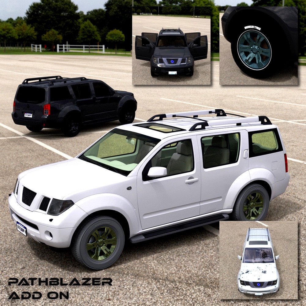 Add On for Pathblazer SUV by Vanishing Point