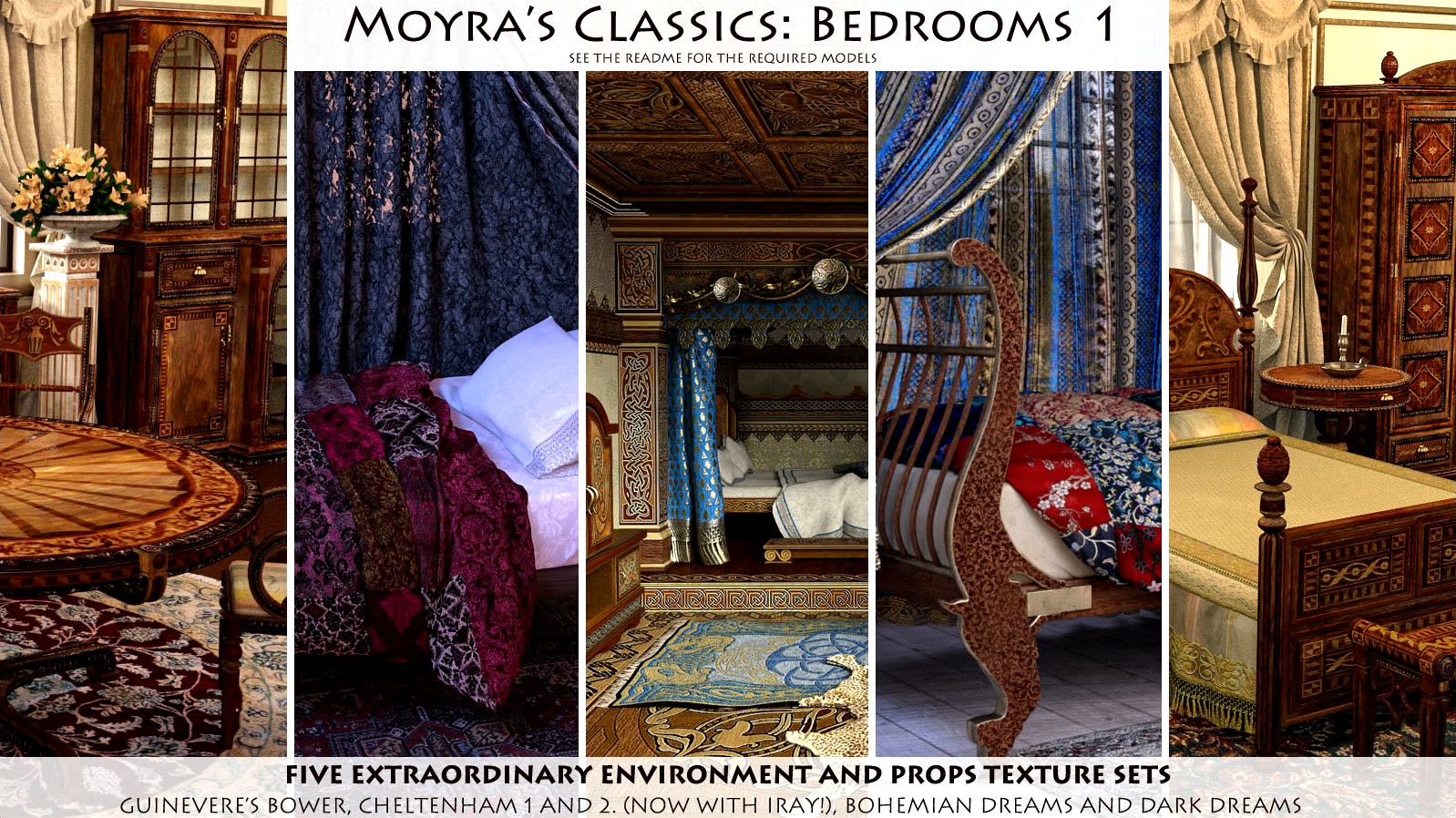 Moyra's Classics - Bedrooms 1