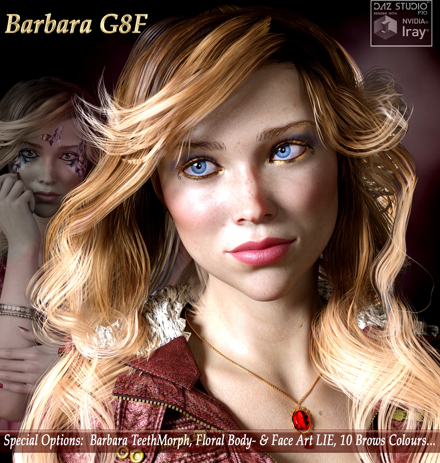 BARBARA for Genesis 8 Female