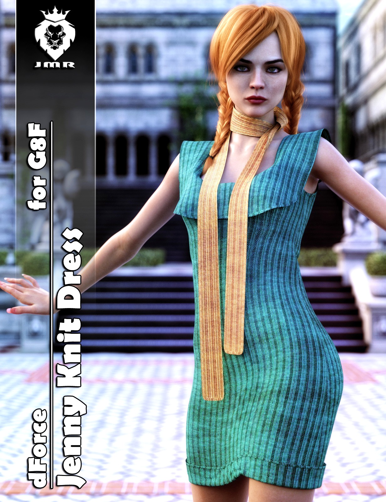 JMR dForce Jenny Knit Dress for G8F