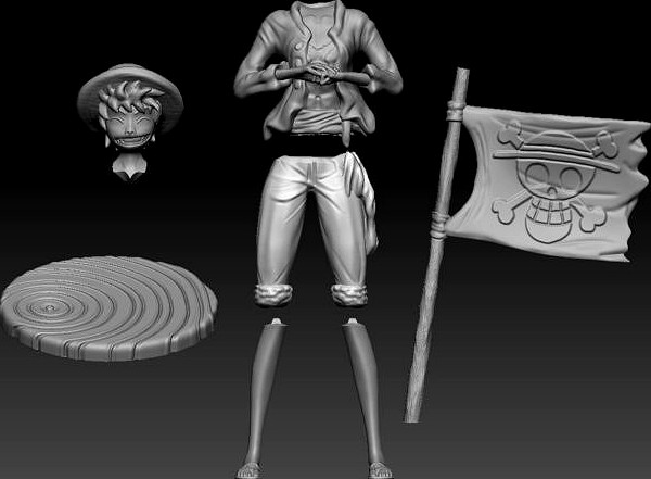 Luffy | 3D
