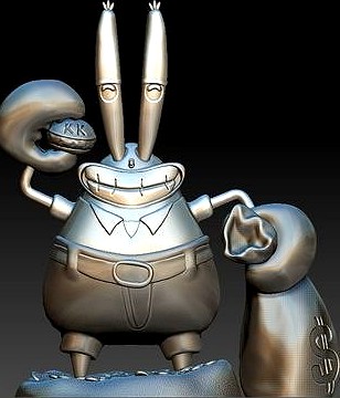M Krabs | 3D