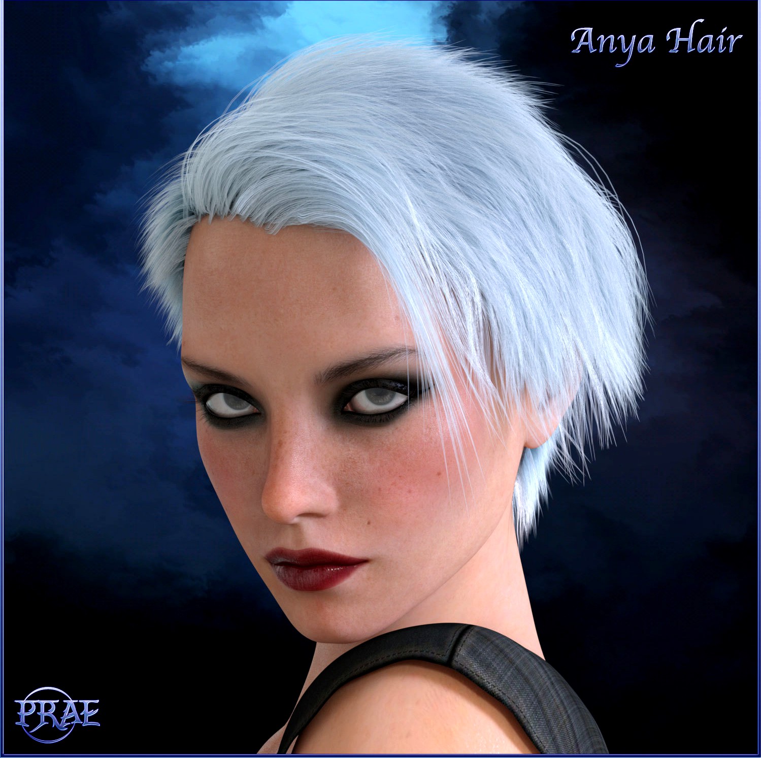 Prae-Anya Hair G3/G8 Daz